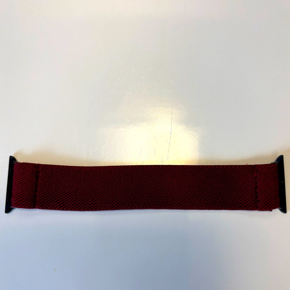 Bradley Apple Watch Band Merlot